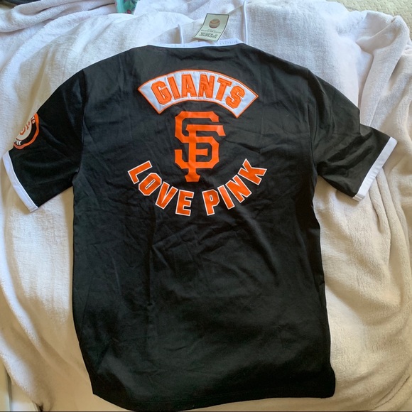 PINK Victoria Secret’s Giants Jersey Never worn - Picture 2 of 3